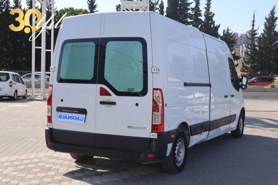 BÜYÜKSOYLU FİLO/2015 RENAULT MASTER 13 M³ FRİGOFRİK PANELVAN