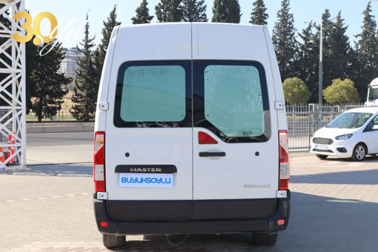 BÜYÜKSOYLU FİLO/2015 RENAULT MASTER 13 M³ FRİGOFRİK PANELVAN