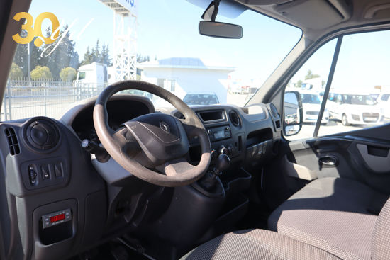 BÜYÜKSOYLU FİLO/2015 RENAULT MASTER 13 M³ FRİGOFRİK PANELVAN