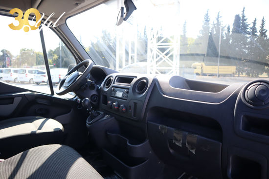 BÜYÜKSOYLU FİLO/2015 RENAULT MASTER 13 M³ FRİGOFRİK PANELVAN