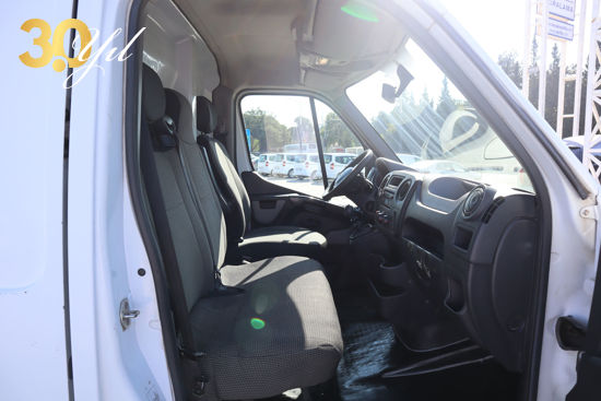 BÜYÜKSOYLU FİLO/2015 RENAULT MASTER 13 M³ FRİGOFRİK PANELVAN