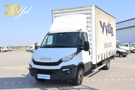 BÜYÜKSOYLU FİLO/2015 İVECO DAİLY 70C15 4350 BRANDALI KASA KAMYON