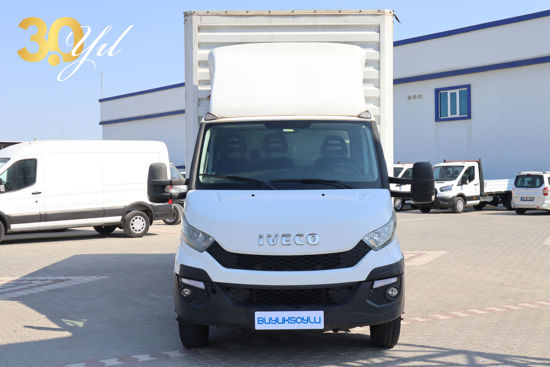 BÜYÜKSOYLU FİLO/2015 İVECO DAİLY 70C15 4350 BRANDALI KASA KAMYON