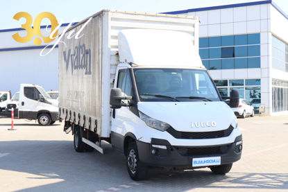 BÜYÜKSOYLU FİLO/2015 İVECO DAİLY 70C15 4350 BRANDALI KASA KAMYON