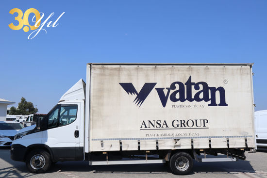 BÜYÜKSOYLU FİLO/2015 İVECO DAİLY 70C15 4350 BRANDALI KASA KAMYON