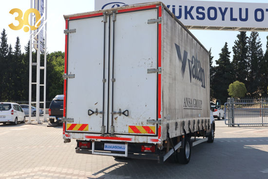 BÜYÜKSOYLU FİLO/2015 İVECO DAİLY 70C15 4350 BRANDALI KASA KAMYON