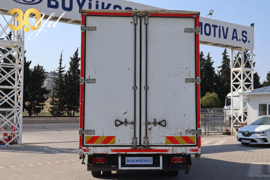 BÜYÜKSOYLU FİLO/2015 İVECO DAİLY 70C15 4350 BRANDALI KASA KAMYON