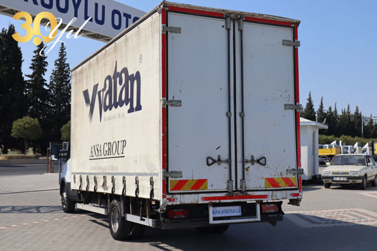 BÜYÜKSOYLU FİLO/2015 İVECO DAİLY 70C15 4350 BRANDALI KASA KAMYON