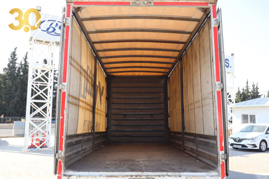 BÜYÜKSOYLU FİLO/2015 İVECO DAİLY 70C15 4350 BRANDALI KASA KAMYON