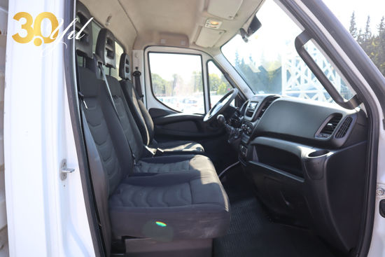 BÜYÜKSOYLU FİLO/2015 İVECO DAİLY 70C15 4350 BRANDALI KASA KAMYON