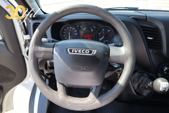 BÜYÜKSOYLU FİLO/2015 İVECO DAİLY 70C15 4350 BRANDALI KASA KAMYON