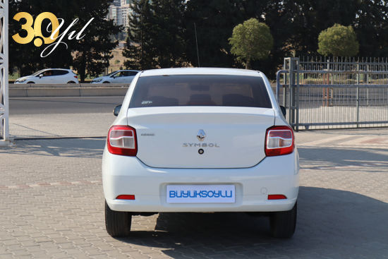 BÜYÜKSOYLU FİLO/ 2015 MODEL RENAULT SYMBOL 1.5 DCI JOY 90 HP