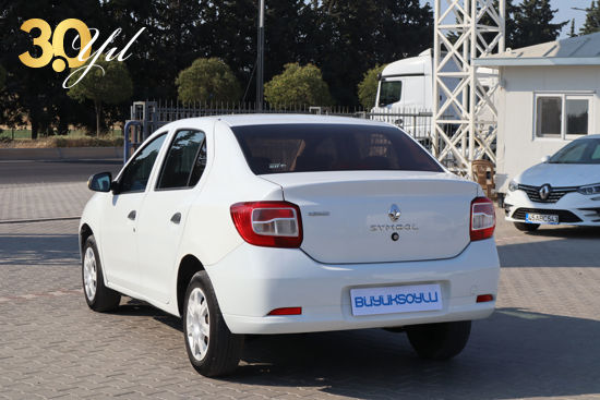 BÜYÜKSOYLU FİLO/ 2015 MODEL RENAULT SYMBOL 1.5 DCI JOY 90 HP