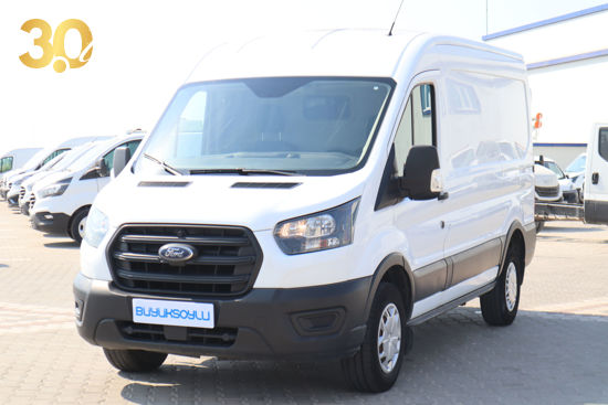 BÜYÜKSOYLU FİLO/2019 MODEL FORD TRANSİT 350 M PANELVAN 130 HP