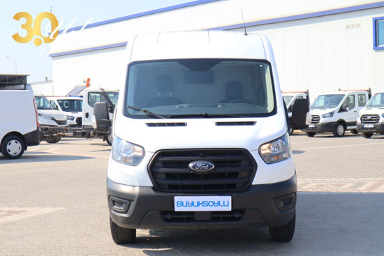 BÜYÜKSOYLU FİLO/2019 MODEL FORD TRANSİT 350 M PANELVAN 130 HP