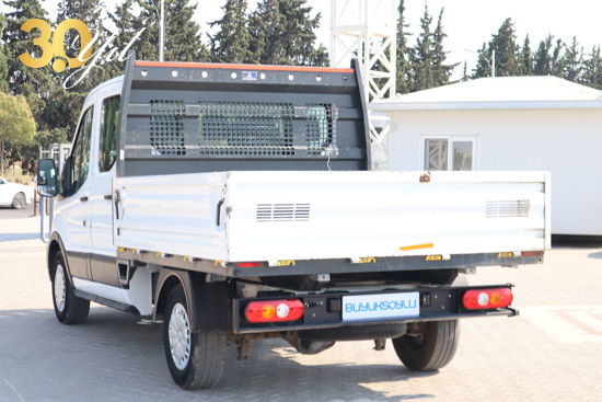 BÜYÜKSOYLU FİLO/2022 TRANSİT 350M ÇİFT KABİN AÇIK KASA KAMYONET